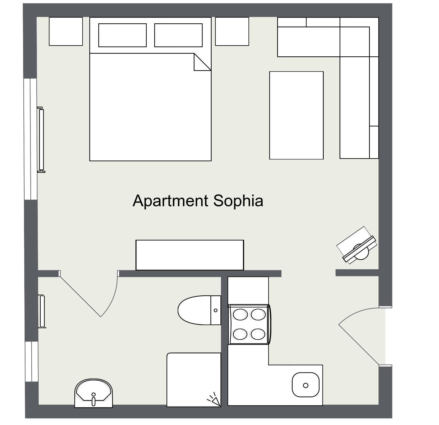 Flo'S Apartment Grossarl Dış mekan fotoğraf
